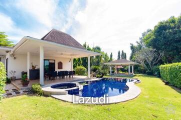 GROVE RESIDENCES : Modern 3 Bed Balinese Style house  with big land plot + maid 