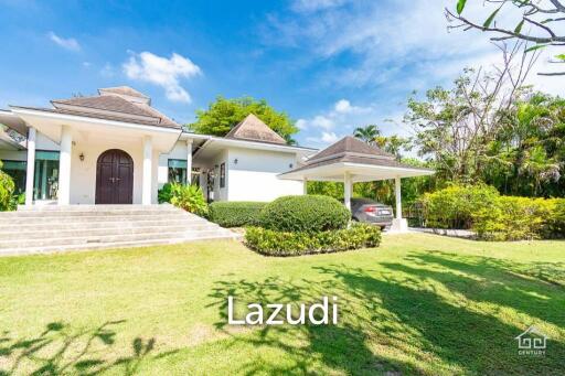 GROVE RESIDENCES : Modern 3 Bed Balinese Style house  with big land plot + maid 