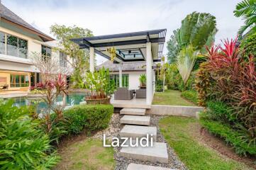 6 Bedroom Villa at the Lake House  PASAK SOI 8