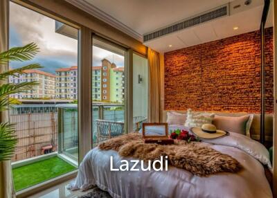 Studio 1 Bath 23.61 SQ.M The Riviera Monaco Pattaya