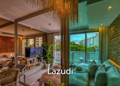 Studio 1 Bath 23.61 SQ.M The Riviera Monaco Pattaya