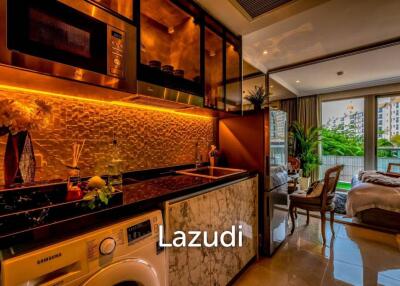 Studio 1 Bath 23.61 SQ.M The Riviera Monaco Pattaya