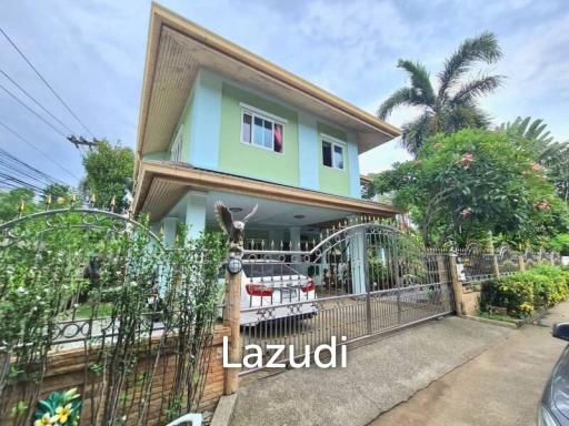 House for Sale at Pattaya Park Hill 2