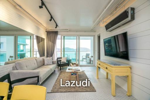 Foreign Freehold 2 bed sea view condo  KALIM