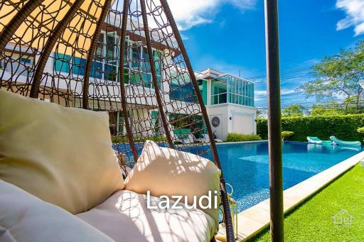 ROYAL MOUNTAIN VILLA : Stunning mountain view 4 Bed Pool Villa in Khao Tao near the beach