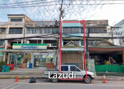 Commercial Shop for Rent at Jomtien Beach Road