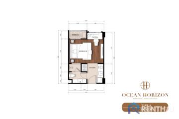 สำหรับ ขาย คอนโด สตูดิโอ ที่ Ocean Horizon Beachfront condo