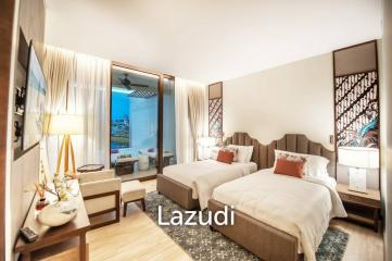 2 Bed 2 Bath 209 SQ.M. Angsana Oceanview Residences