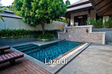 Tranquil 3-Bed Pool Villa Near Mae Nam Beach