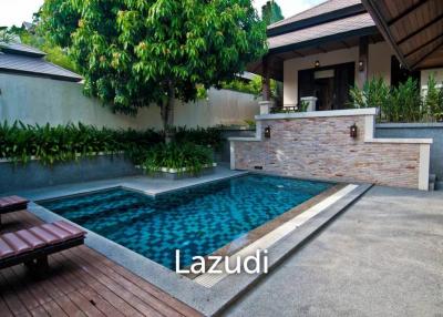 Tranquil 3-Bed Pool Villa Near Mae Nam Beach