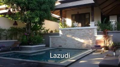 Tranquil 3-Bed Pool Villa Near Mae Nam Beach