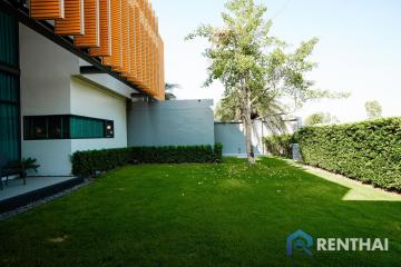 Luxury  house in a modern style on a hillside of Pattaya