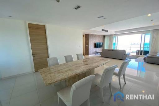 For sale condo 3 bedrooms at Reflection Jomtien Beach