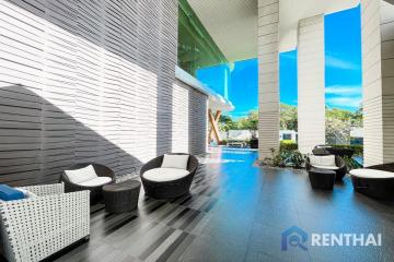 For sale condo 3 bedrooms at Reflection Jomtien Beach