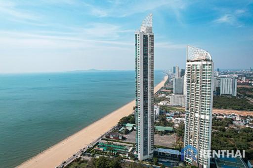 For sale condo 3 bedrooms at Reflection Jomtien Beach