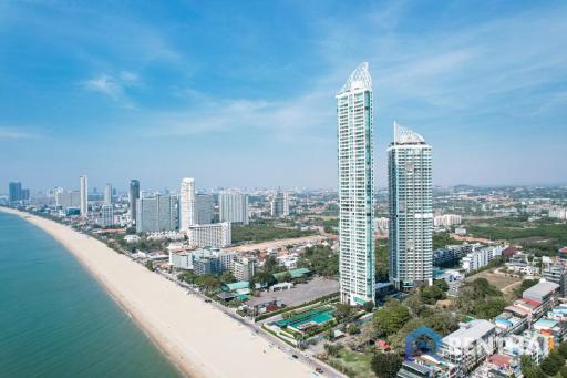 For sale condo 3 bedrooms at Reflection Jomtien Beach