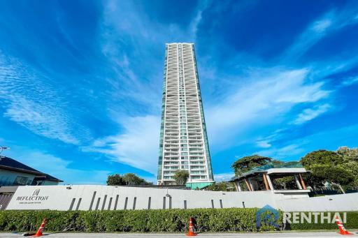 For sale condo 3 bedrooms at Reflection Jomtien Beach