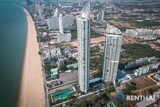 For sale condo 3 bedrooms at Reflection Jomtien Beach