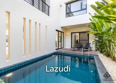 Seven Pool Villas for sale   Layan Beach