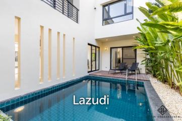 Seven Pool Villas for sale   Layan Beach