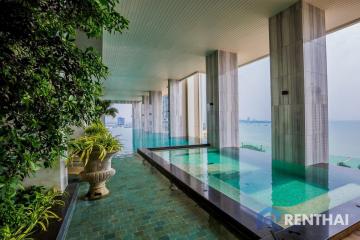 For sale condo Studio at The Riviera Wongamat