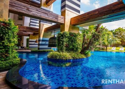 For sale condo 2 bedrooms at The Riviera Jomtien