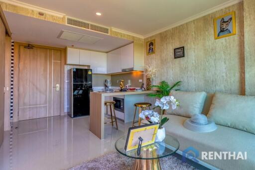 Luxury condominium near Jomtien beach 1 bedroom fully furniture luxury style price 3.28 Mb