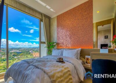 Luxury condominium near Jomtien beach 1 bedroom fully furniture luxury style price 3.28 Mb