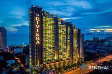 Luxury condominium near Jomtien beach 1 bedroom fully furniture luxury style price 3.28 Mb