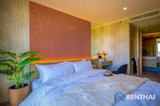 Luxury condominium near Jomtien beach 1 bedroom fully furniture luxury style price 3.28 Mb