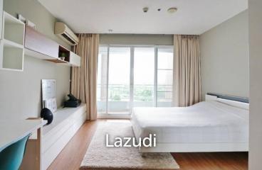 Studio 1 Bath 33.51 SQ.M Circle Condominium