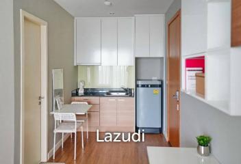 Studio 1 Bath 33.51 SQ.M Circle Condominium