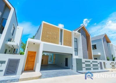 Beautiful modern nordic style house for sale in Pattaya