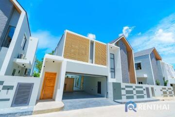 Beautiful modern nordic style house for sale in Pattaya