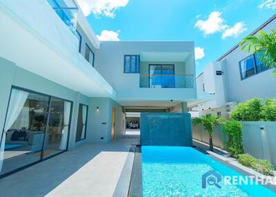 Beautiful modern nordic style house for sale in Pattaya