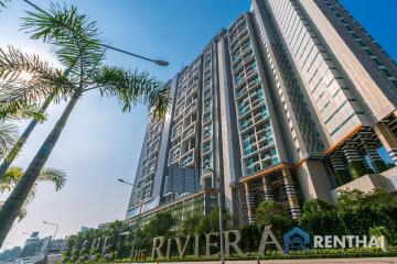 For sale condo Studio at The Riviera Jomtien