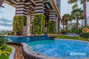 For sale condo Studio at The Riviera Jomtien