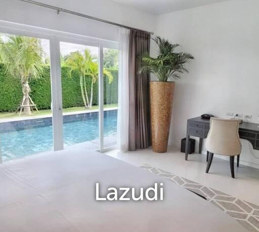 ARIA HUA HIN : 3 bed pool villa