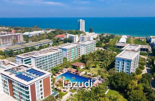 AMARI RESIDENCE : Great Value 1 Bed condo near the beach