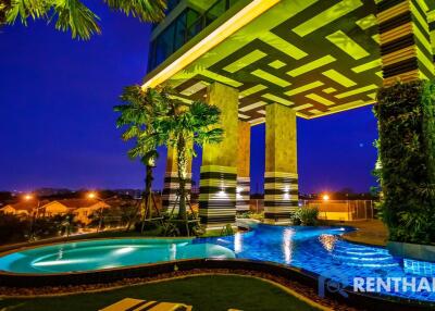 For sale condo 2 bedrooms at The Riviera Jomtien