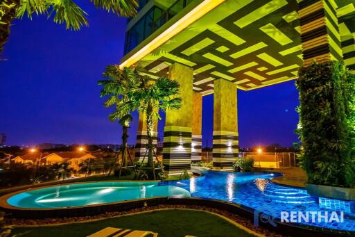 For sale condo 2 bedrooms at The Riviera Jomtien