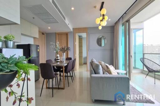 For sale condo 2 bedrooms at The Riviera Jomtien