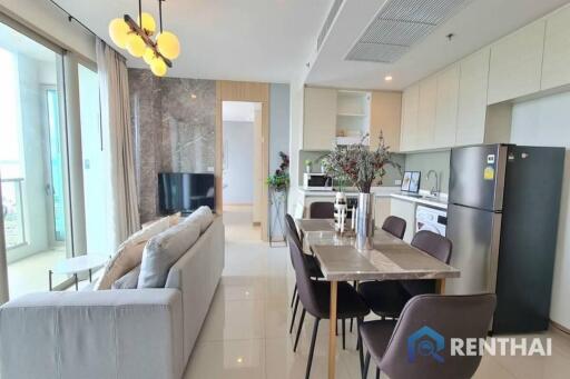 For sale condo 2 bedrooms at The Riviera Jomtien