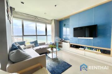 For sale condo 2 bedrooms at Lumpini Park Beach Jomtien