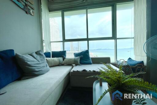 For sale condo 2 bedrooms at Lumpini Park Beach Jomtien