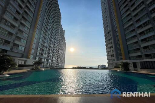 For sale condo 2 bedrooms at Lumpini Park Beach Jomtien