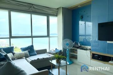 For sale condo 2 bedrooms at Lumpini Park Beach Jomtien