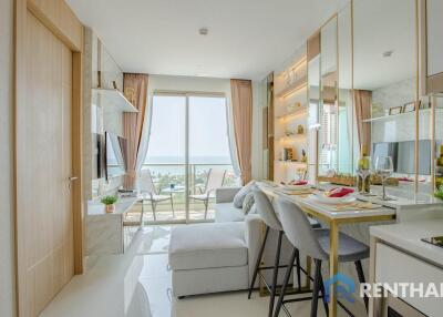 ‼️ 1 bedroom Sea view in a luxury condominium in Jomtien beach