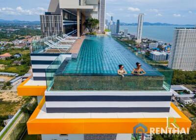 ‼️ 1 bedroom Sea view in a luxury condominium in Jomtien beach