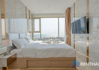 ‼️ 1 bedroom Sea view in a luxury condominium in Jomtien beach